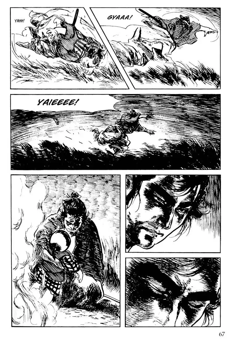 Lone Wolf and Cub Chapter 103 61